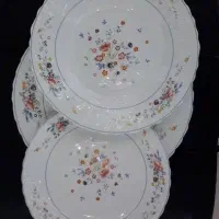 ۶ عدد بشقاب غذا خوری نو