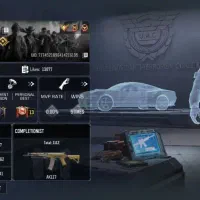 اکانت کالاف (فقط حضوری)|کنسول، بازی ویدئویی و آنلاین|تهران, قبا|دیوار