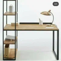 میز تحریر کامپیوتر گیمینک اداری|میز تحریر و کامپیوتر|بروجن, |دیوار