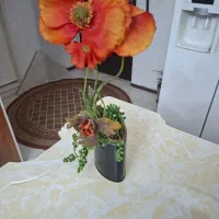 گلدان گل مصنوعی|گل مصنوعی|پردیس, فاز ۱۱|دیوار