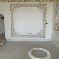 نقاش حرفه‌ای ساختمان ـ دیوار ـ سقف ـ درب و پنجره|خدمات پیشه و مهارت|نیشابور, خط کاشمر|دیوار