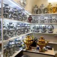 jhc سماور گازی برقیtr برنجی مسی ذغالی زغالیyyg