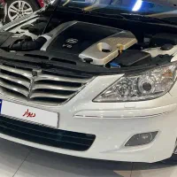 هیوندا جنسیس پلاک ملی ۲۰۱۱ لاکاغدی|خودرو سواری و وانت|اهواز, نیوساید|دیوار