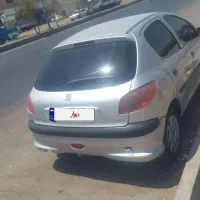 پژو ۲۰۶ هاچبک    ۸۴  اصل فرانسه  سالم سالم