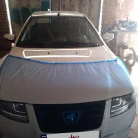 سمند سورن پلاس ef7 دوگانه سوز  دریچه سیمی