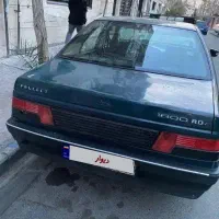 پژو آردی یشمی مدل ۸۴