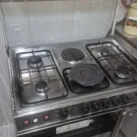 گاز فر استیل|اجاق گاز و لوازم برقی پختوپز|تهران, خانیآباد|دیوار