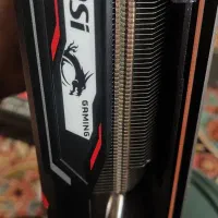 rx5700 xt MSI gaming x کارت گرافیک|قطعات و لوازم جانبی رایانه|خوانسار, |دیوار