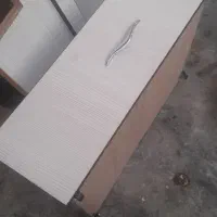 سرویس خواب دونفره MDFتخت + دراور در حد نو نو|تخت و سرویس خواب|شیراز, شهرک مهدی‌آباد|دیوار