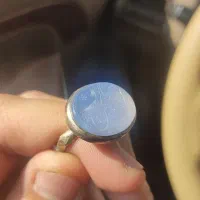 ده عدد انگشتر نفیس نقره بصورت یکجا|جواهرات|تاکستان, |دیوار