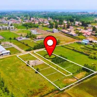 قطعه شهرکی باارائه سند تک برگ آماده ساخت ویلا