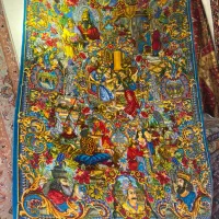 تابلو فرش سلاطین قالیچه