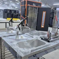 انواع اسلایسر خط شستشو دستگاه خشک کن میوه|ماشین‌آلات صنعتی|نیشابور, باغرود|دیوار