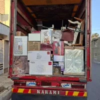 باربری غلامرضاجابجایی حمل باراثاثیه منزل‌فدک بارvi