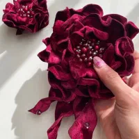 گل کریشه ای|صنایع دستی و سایر لوازم تزئینی|تبریز, |دیوار