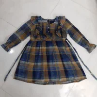 پیراهن دخترانه پاییزی