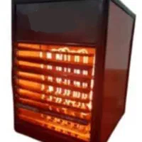 بخاری برقی ۳فاز صنعتی فن دار