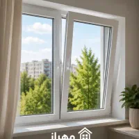 درب و پنجره دوجداره upvc سرویس / اقساط بدون سود