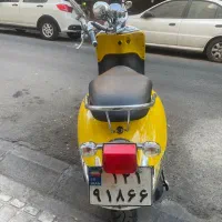 فیدل کلاسیک وسپا sym|موتورسیکلت|تهران, بهجت‌آباد|دیوار
