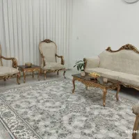 مبل سلطنتی|مبلمان خانگی و میز عسلی|گلبهار, بیزکی|دیوار