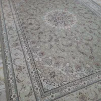 دوتخته فرش۹متری۱۵۰۰شانه۴۵۰۰تراکم دستباف نمادرحدنو