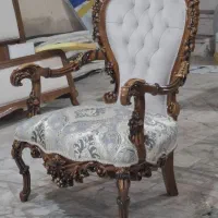 مبل سلطنتی|مبلمان خانگی و میز عسلی|اقبالیه, |دیوار