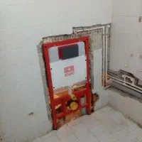 تبدیل توالت ایرانی به والهنگ