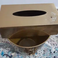 سطل و جا دستمال کاغذی|صنایع دستی و سایر لوازم تزئینی|خرم‌آباد, |دیوار