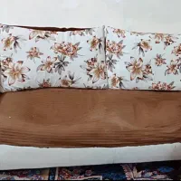 مبل هفت نفره ومیزوگل میز|مبلمان خانگی و میز عسلی|شیراز, شهرک قمشه|دیوار