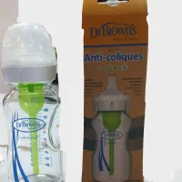 شیشه شیر پیرکس دکتر براون آنتی کولیک