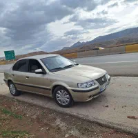 سمند ۸۴دوگانه کارخانه