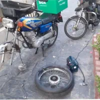 موتور سازی سیار تعمیرات موتور سیکلت در محل