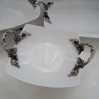 ست پذیرایی بسیار شیک|ظروف سرو و پذیرایی|ایلام, |دیوار