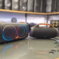 اسپیکر باند بوم باکس حرفه ای سیستم صوتی رقص نوردار|سیستم صوتی خانگی|مشهد, سراب|دیوار