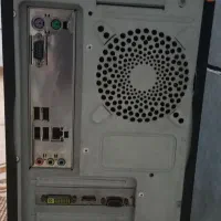 کامپیوتر و مانیتور سامسونگ 19 اینچی|رایانه رومیزی|ری, تقی آباد|دیوار