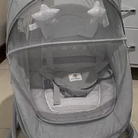 تخت کنار مادر و نی نی لای لای|تخت و صندلی بچه|تهران, سردارجنگل|دیوار