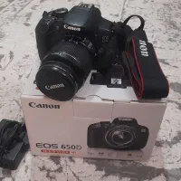 دوربین کنون 650D و لنز55-18