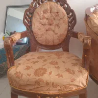 مبل سلطنتی تمام چوب