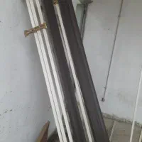 تاج پرده به همراه میل پرده