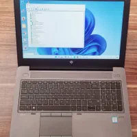 لپتاپ قدرتمند zbook i7 گرافیک ۴ و رم ۱۶