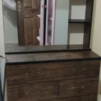 دراور با آینه سالم فقط دستگیره هاش افتاده