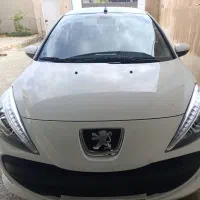 پژو 207سقف فلز 1404