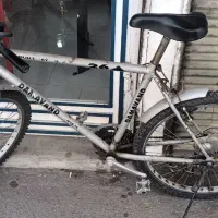 فروش دوچرخه ۲۶دماوند نقره ای