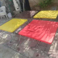 میز و صندلی پلاستیکی