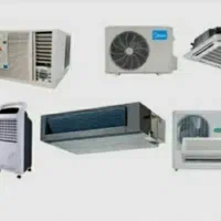 خرید کولر پنجره ای و اسپیلت سوخته وسالم