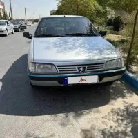 پژو ۴۰۵ نقره ای ۹۱
