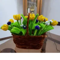 سبد گل خالی