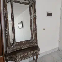 آینه سلطنتی قدی ۱۴۰/۹۰ همراه با پایه|آینه|ایلام, |دیوار