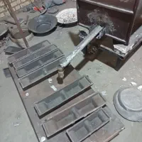 کارگاه ریختگری المنیوم کار کاملا آموزش داده میشه