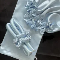 ساتن کلاه .اسکرانچی . رویه بالشت